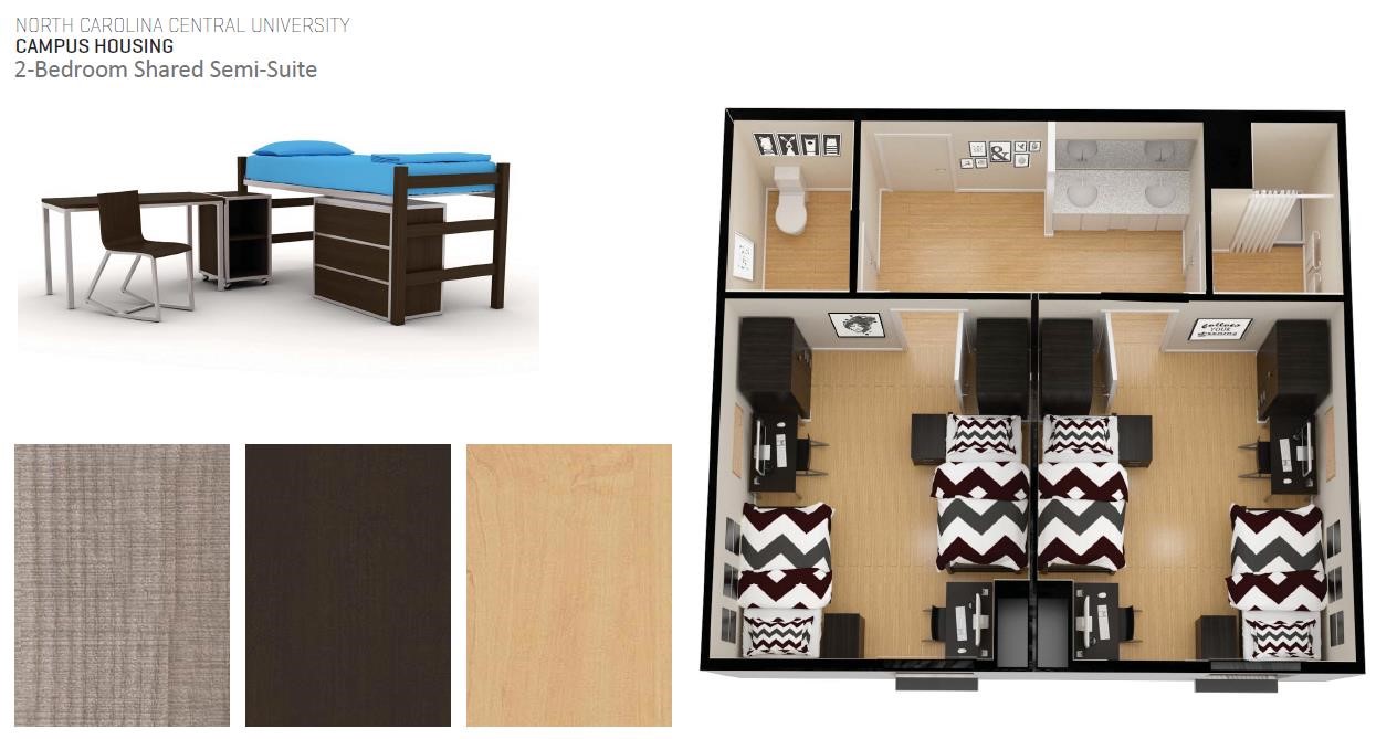 Room and Rate Details North Carolina Central University